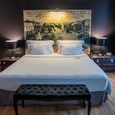 Hotel 138 Liberdade Lissabon