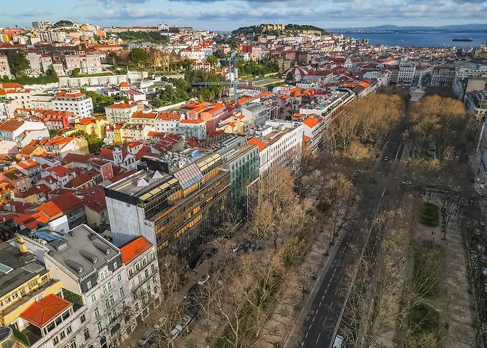 138 Liberdade Hotell Lisboa
