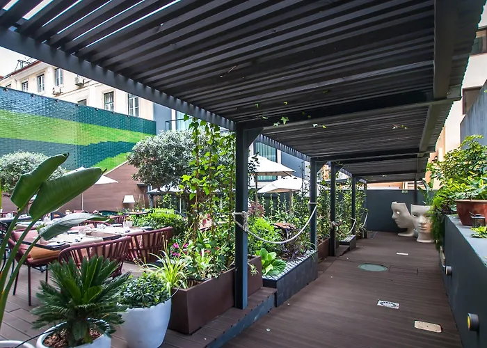 138 Liberdade Hotell Lisboa