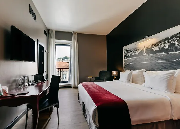 138 Liberdade Hotell Lisboa