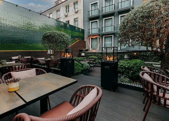 138 Liberdade מלון ליסבון