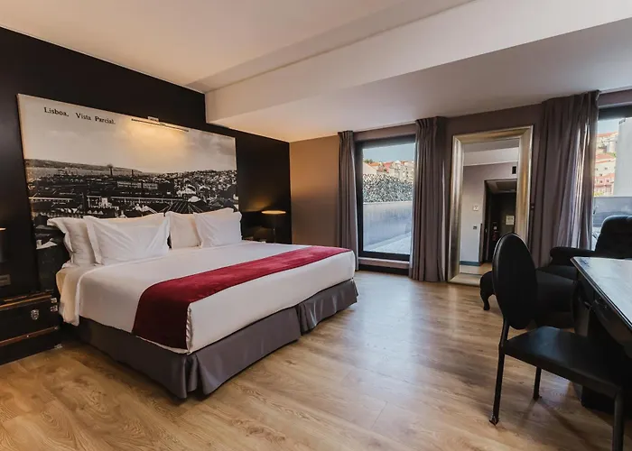 138 Liberdade 5* ליסבון